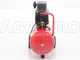 Ferrua RC 2 50 CM2 - Wheeled Electric Air Compressor - 2 Hp Motor - 50 L - Compressed Air