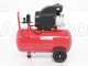 Ferrua RC 2 50 CM2 - Wheeled Electric Air Compressor - 2 Hp Motor - 50 L - Compressed Air