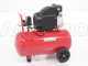 Ferrua RC 2 50 CM2 - Wheeled Electric Air Compressor - 2 Hp Motor - 50 L - Compressed Air