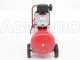 Ferrua RC 2 50 CM2 - Wheeled Electric Air Compressor - 2 Hp Motor - 50 L - Compressed Air