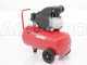 Ferrua RC 2 50 CM2 - Wheeled Electric Air Compressor - 2 Hp Motor - 50 L - Compressed Air