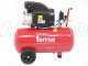 Ferrua RC 2 50 CM2 - Wheeled Electric Air Compressor - 2 Hp Motor - 50 L - Compressed Air
