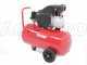 Ferrua RC 2 50 CM2 - Wheeled Electric Air Compressor - 2 Hp Motor - 50 L - Compressed Air