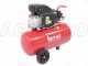 Ferrua RC 2 50 CM2 - Wheeled Electric Air Compressor - 2 Hp Motor - 50 L - Compressed Air