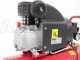 Ferrua RC 2 50 CM2 - Wheeled Electric Air Compressor - 2 Hp Motor - 50 L - Compressed Air