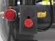 Nuair FC 2 50 - Wheeled Electric Air Compressor - 2 Hp Motor - 50 L - Compressed Air