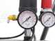 Nuair FC 2 50 - Wheeled Electric Air Compressor - 2 Hp Motor - 50 L - Compressed Air