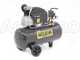 Nuair FC 2 50 - Wheeled Electric Air Compressor - 2 Hp Motor - 50 L - Compressed Air