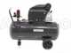 Nuair FC 2 50 - Wheeled Electric Air Compressor - 2 Hp Motor - 50 L - Compressed Air
