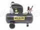 Nuair FC 2 50 - Wheeled Electric Air Compressor - 2 Hp Motor - 50 L - Compressed Air