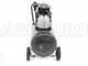 Nuair FC 2 50 - Wheeled Electric Air Compressor - 2 Hp Motor - 50 L - Compressed Air