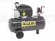 Nuair FC 2 50 - Wheeled Electric Air Compressor - 2 Hp Motor - 50 L - Compressed Air