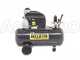 Nuair FC 2 50 - Wheeled Electric Air Compressor - 2 Hp Motor - 50 L - Compressed Air
