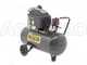 Nuair FC 2 50 - Wheeled Electric Air Compressor - 2 Hp Motor - 50 L - Compressed Air