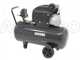 Nuair FC 2 50 - Wheeled Electric Air Compressor - 2 Hp Motor - 50 L - Compressed Air