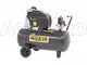 Nuair FC 2 50 - Wheeled Electric Air Compressor - 2 Hp Motor - 50 L - Compressed Air