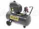 Nuair FC 2 50 - Wheeled Electric Air Compressor - 2 Hp Motor - 50 L - Compressed Air