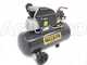 Nuair FC 2 50 - Wheeled Electric Air Compressor - 2 Hp Motor - 50 L - Compressed Air