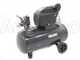 Nuair FC 2 50 - Wheeled Electric Air Compressor - 2 Hp Motor - 50 L - Compressed Air