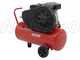 Ferrua FB28/50 CM2 - Belt-driven Electric Air Compressor - 2 Hp Motor - 50 L