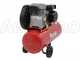 Ferrua FB28/50 CM2 - Belt-driven Electric Air Compressor - 2 Hp Motor - 50 L