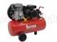 Ferrua FB28/50 CM2 - Belt-driven Electric Air Compressor - 2 Hp Motor - 50 L