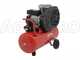 Ferrua FB28/50 CM2 - Belt-driven Electric Air Compressor - 2 Hp Motor - 50 L