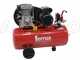 Ferrua FB28/50 CM2 - Belt-driven Electric Air Compressor - 2 Hp Motor - 50 L
