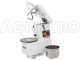 Mixer 500 S Deluxe lifting head dough mixer - 5 kg dough capacity - 7 litre bowl