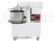 Mixer 500 S Deluxe lifting head dough mixer - 5 kg dough capacity - 7 litre bowl