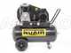 Nuair B 3800B/3M/100 TECH - Belt-driven Electric Air Compressor - 3 Hp Motor - 100 L