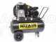Nuair B 3800B/3M/100 TECH - Belt-driven Electric Air Compressor - 3 Hp Motor - 100 L