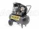 Nuair B 3800B/3M/100 TECH - Belt-driven Electric Air Compressor - 3 Hp Motor - 100 L