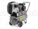 Nuair B 2800B/2M/50 TECH - Belt-driven Electric Air Compressor - 2 Hp Motor - 50 L