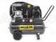 Nuair B 2800B/2M/50 TECH - Belt-driven Electric Air Compressor - 2 Hp Motor - 50 L