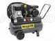 Nuair B 2800B/2M/50 TECH - Belt-driven Electric Air Compressor - 2 Hp Motor - 50 L