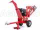 GeoTech-Pro PCS 155 BSE - Professional petrol garden shredder - B&amp;S engine - Electric start