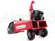 GeoTech-Pro PCS 155 BSE - Professional petrol garden shredder - B&amp;S engine - Electric start