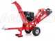 GeoTech-Pro PCS 155 BSE - Professional petrol garden shredder - B&amp;S engine - Electric start