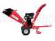 GeoTech-Pro PCS 155 BSE - Professional petrol garden shredder - B&amp;S engine - Electric start