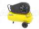 Stanley B 345/10/100 T - Belt-driven Electric Air Compressor - 3 Hp Motor - 100 L