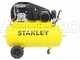 Stanley B 345/10/100 T - Belt-driven Electric Air Compressor - 3 Hp Motor - 100 L