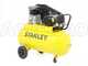 Stanley B 345/10/100 T - Belt-driven Electric Air Compressor - 3 Hp Motor - 100 L