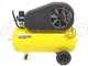 Stanley B 345/10/100 T - Belt-driven Electric Air Compressor - 3 Hp Motor - 100 L
