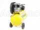 Stanley B 345/10/100 T - Belt-driven Electric Air Compressor - 3 Hp Motor - 100 L