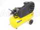 Stanley B 345/10/100 T - Belt-driven Electric Air Compressor - 3 Hp Motor - 100 L