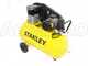 Stanley B 345/10/100 T - Belt-driven Electric Air Compressor - 3 Hp Motor - 100 L