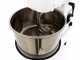 AgriEuro Top-Line Mixer 3000 T-2G Deluxe - 3-phase spiral mixer - 2 speeds - 25 Kg - 32L