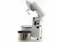 AgriEuro Top-Line Mixer 3000 T-2G Deluxe - 3-phase spiral mixer - 2 speeds - 25 Kg - 32L