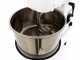 AgriEuro Top-Line Mixer 3000 T-2G Deluxe - 3-phase spiral mixer - 2 speeds - 25 Kg - 32L